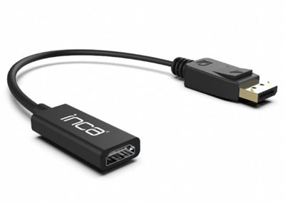 INCA IDTH-07  To HDMI  Displayport erkek , HDMI Dişi çıkış Çevirici