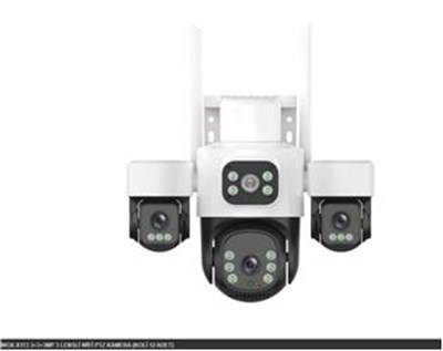 INOX-X113 3+3+3MP 3 LENSLİ WİFİ PTZ KAMERA