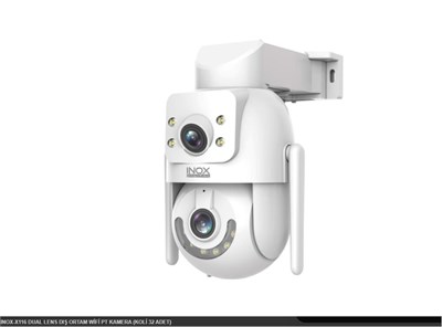 INOX-X116 DUAL LENS DIŞ ORTAM WİFİ PT KAMERA