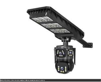 INOX-X18 DUAL LENS SOLAR LAMBA ESİM 4G KAMERA