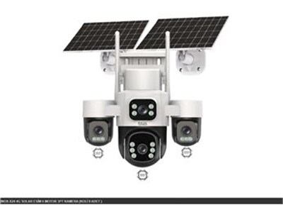 INOX-X24 4G SOLAR ESİM 6 MOTOR 3PT KAMERA
