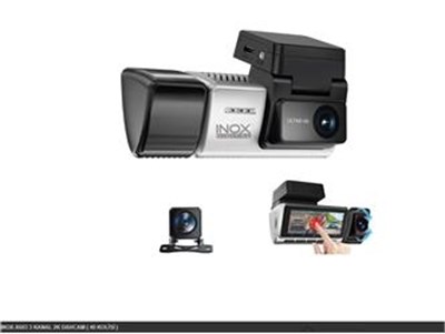 INOX-X603 3 KANAL 2K DAHCAM Araç Kamerası