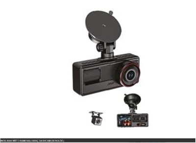 INOX-X604 WİFİ 3 KAMERALI ARAÇ DASHCAM