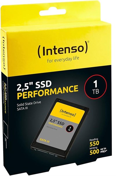 Intenso 1TB Performance 3814460 550-500 MB-s 2.5