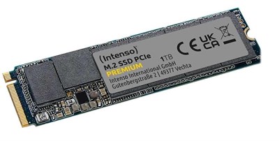 Intenso 1TB Premium Gen.3x4 NVMe 1.3 SSD 2100MB-1700MB-s Ssd Disk