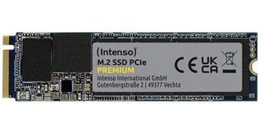 Intenso 1TB Premium Gen.3x4 NVMe 1.3 SSD 2100MB-1700MB-s Ssd Disk