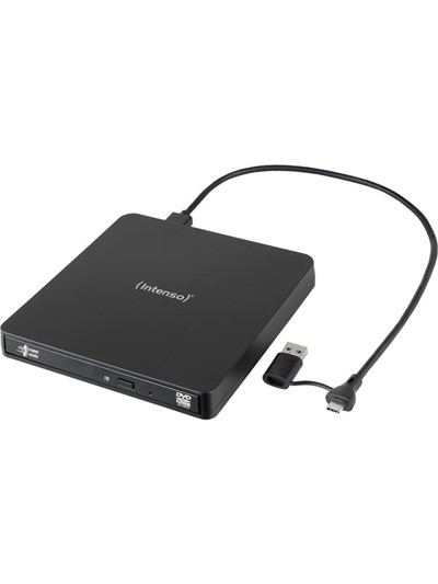 Intenso 5401400 Harici CD-DVD Yazıcı USB 3.2 Gen 1x1 Sata Arabirimli Yüksek Performanslı Cihaz