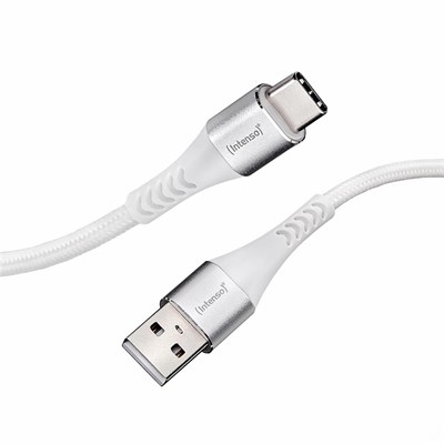 Intenso 7901102 USB-Cable A315C 60W-1,5M White Beyaz Şarj ve Data Kablosu