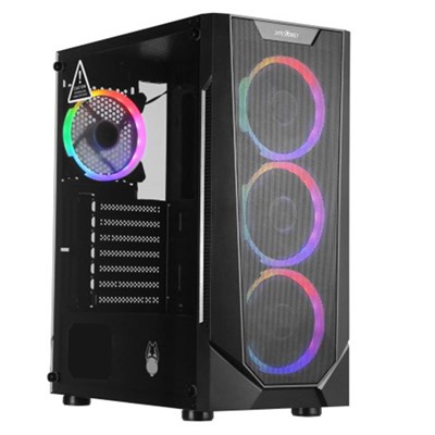 James Donkey Helix H800 4XRBW ATX 550W Gaming Kasa
