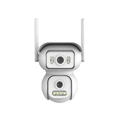 Joysee W2 6Mp 2x2.8mm İki Kamera 4IR+4Led Wifi PTZ Kamera