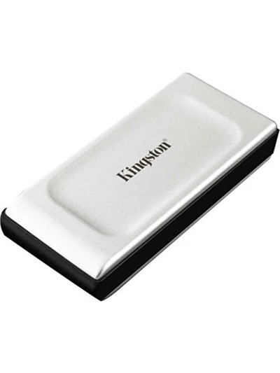 Kingston 4TB SXS2000-4000GA USB 3.2 Type-C Gri Gen 2 2000MB Okuma-2000MB Yazma Taşınabilir SSD