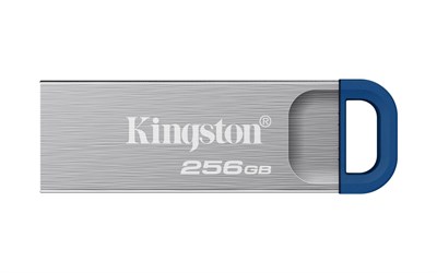Kingston DTKNG2-256GB 256GB DataTraveler Kyson 220MB-s Metal USB 3.2 Gen 1 Flash Bellek