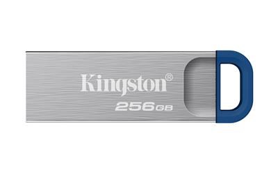 Kingston DTKNG2-256GB 256GB DataTraveler Kyson 220MB-s Metal USB 3.2 Gen 1 Flash Bellek