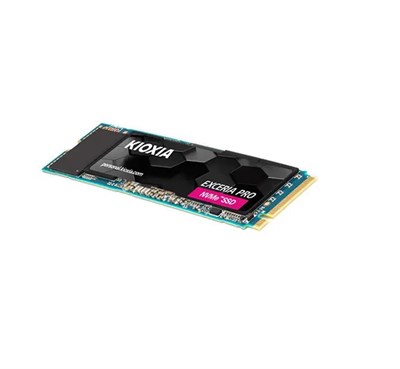 Kioxia 2TB Exceria Pro LSE10Z002TG8 7300-6400MB-s PCIe NVMe M.2 SSD Disk
