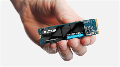 Kioxia 2Tb Exceria Plus G4 LVD10Z002TG8 2TB Gen5 10000-8200MB-sn NVMe PCIe M.2 SSD