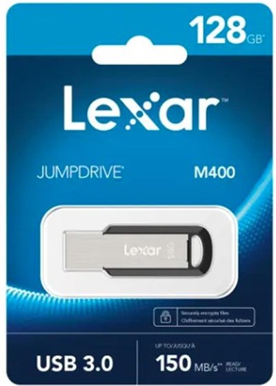 Lexar Jumpdrive M400 128 GB Flash Bellek