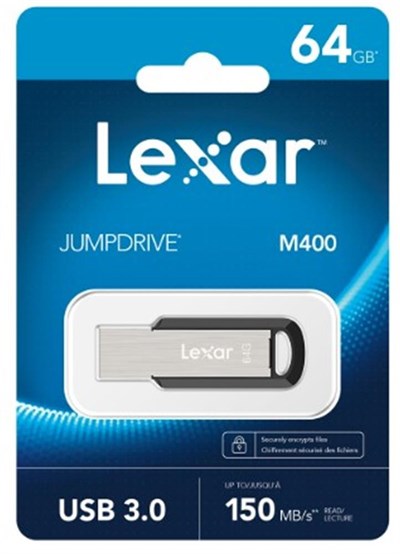 Lexar Jumpdrive M400 64 GB Flash Bellek