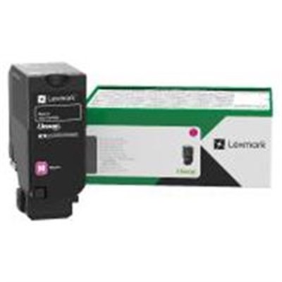 Lexmark 71C80M0 5.000 Sayfa Magenta Kırmızı Toner CS730-735 CX730-735