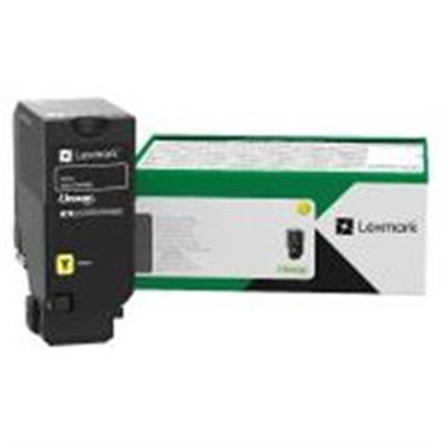 Lexmark 71C80Y0 5.000 Sayfa Yellow Sarı Toner CS730-735 CX730-735
