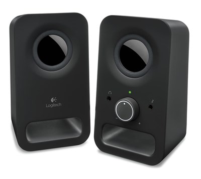 Logitech 980-000814 Z150 3W Siyah 1+1 RMS Multimedya Stereo Hoparlör
