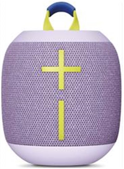 Logitech 984-001899 Ultimate Ear Wonderboom 4 Purple Portable Bluetooth Hoparlör