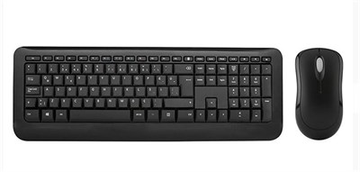 Microsoft PY9-00008 Siyah Usb İspanyolca Multimedia Kablosuz Klavye+ Mouse  (İthalatcı Garantili)