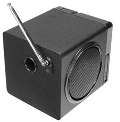 Mikado BT-236 3W+3W Siyah SD+MMC+( FM RADYO) Destekli Bluetooth Müzik Kutusu Aux Grişli Şarjlı
