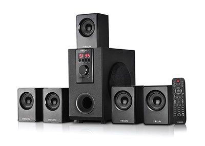 Mikado MD-505 5+1 Usb+SD+FM Destekli Bluetooth Speaker Kumandalı
