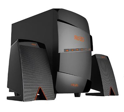 Mikado MD-671BT 2+1 40W RMS Siyah Usb+SD+Fm Destekli Multimedia Bluetooth Speaker
