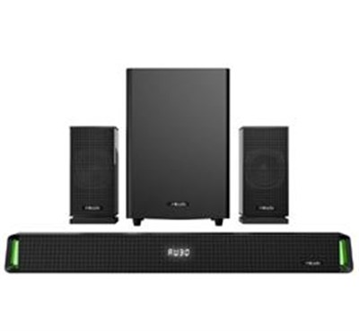 Mikado MD-SBT35 SonicBar Siyah 160W RMS BT+AUX+USB+HDMI-OPTICAL Ev Sinema Soundbar Speaker