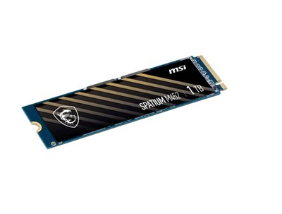 Msi 1TB Spatium M452 3600-3100MB-s PCIe Gen 4.0 NVMe M.2 SSD Disk