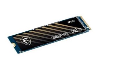 Msi 500GB Spatium M452 PCIe 4.0 NVMe M.2 (3600MB Okuma - 3100MB Yazma) Ssd Disk