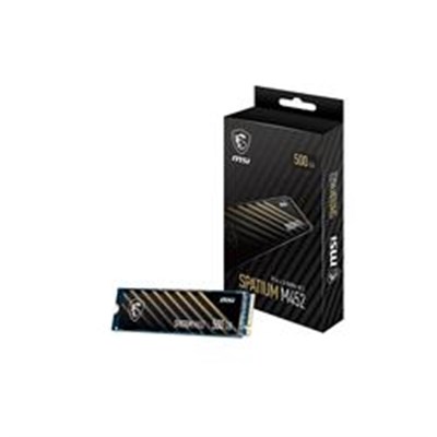 Msi 500GB Spatium M452 PCIe 4.0 NVMe M.2 (3600MB Okuma - 3100MB Yazma) Ssd Disk