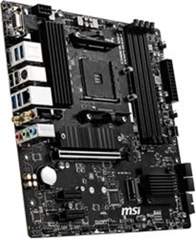 Msi B550M PRO-VDH WiFi 4400mhz(OC) M.2 AM4 mATX Anakart