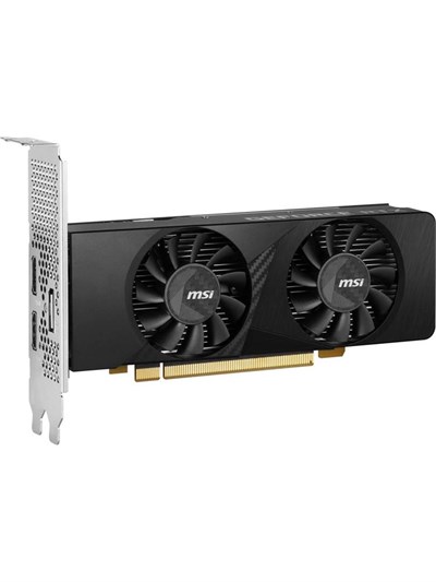 Msi GeForce RTX3050 LP 6G OC 6GB GDDR6 96B DX12 PCIE 4.0 X8 (1XDP 2XHDMI) Gaming Ekran Kartı