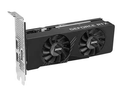 Msi GeForce RTX3050 LP E 6G OC GDDR6 96Bit DX12 Gaming (Oyuncu) Ekran Kartı