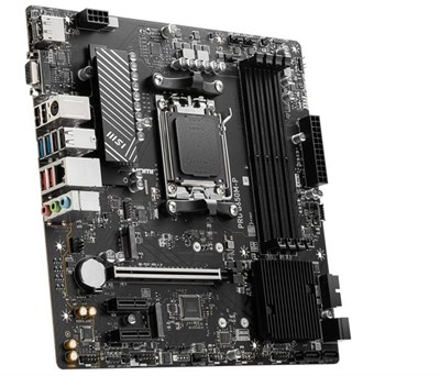 Msı Pro B650M-P 7200MHz (OC) DDR5 Soket AM5 M.2 HDMI DP VGA mATX Anakart