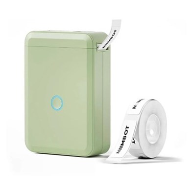 NIIMBOT D110 Green Termal Taşınabilir Bluetooth Etiket Yazıcısı