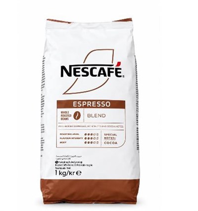 Nescefa Espresso 1000gr (1kg) Çekirdekli Kahve 12505166