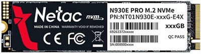 Netac 1Tb N930E Pro NT01N930E-001T 2130-1720 MB-S M.2 NVMe SSD