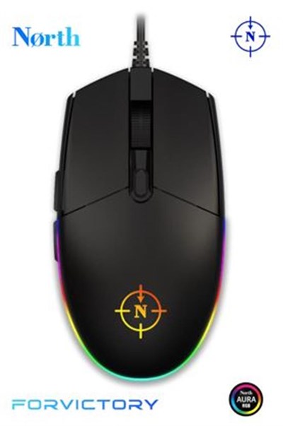 North Combat RGB Kablolu Oyuncu Mouse