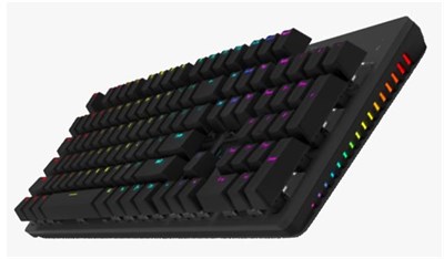 North Shield Blue Switch Türkçe Q RGB Mekanik Gaming Klavye