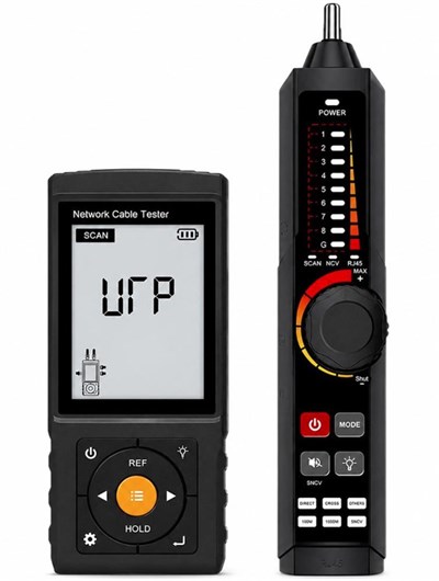 Novacom NVC-LT300S 3 Lcd Ekranlı Tdr Metraj - Pse Voltaj - Fiber Optik Kablo Test Cihazı