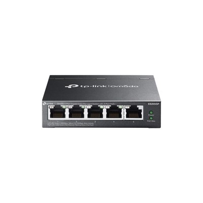 Omada Tp-Link ES205G 5 Port 10-100-1000 Gigabit Kolay Yönetilebilir Switch