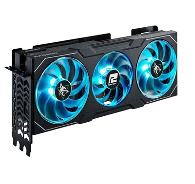 POWERCOLOR RX7800XT 16G-P 16GB GDDR6 256Bit Gaming (Oyuncu) Ekran Kartı