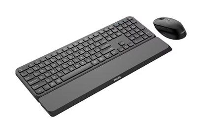 Philips SPK6248B Kablolu Türkçe Q Klavye&Mouse Set Siyah
