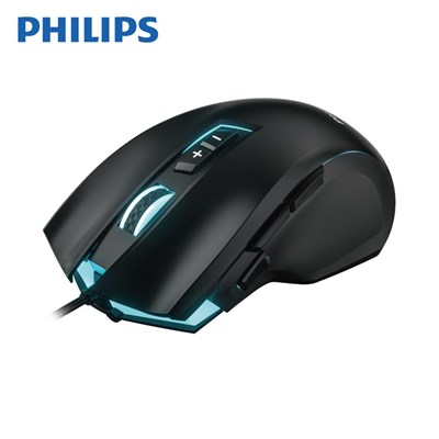 Philips SPK9201B Kablolu Gaming Mouse