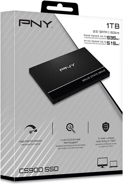 Pny 1TB CS900 3D NAND 2.5
