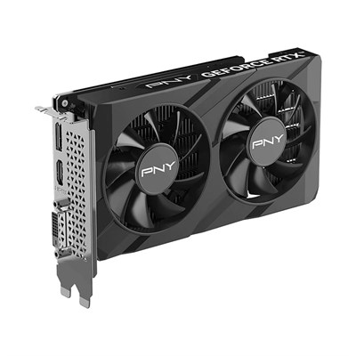 Pny GeForce RTX3050 Verto Dual Fan VCG30506DFXPB1 6GB GDDR6 96Bit DX12 Gaming (Oyuncu) Ekran Kartı