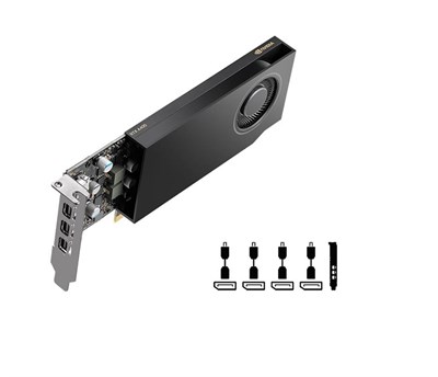 Pny Nvidia RTX A400 VCNRTXA400-PB 64 Bit GDDR6 4 GB Ekran Kartı (Aksesuarsız)